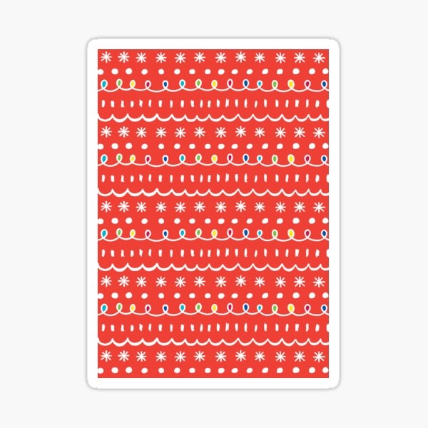 Bonus red Sticker