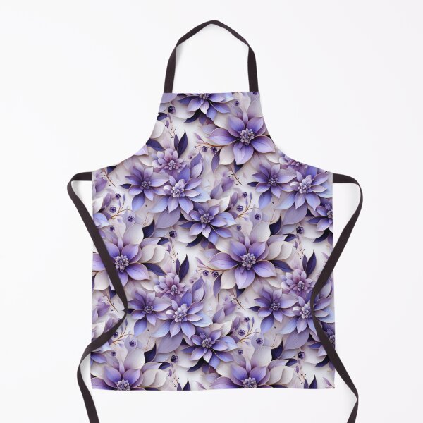 Item preview, Lavender Luxury - Tranquil Seamless Digital Pattern designed and sold by KaleidoKiosk.
