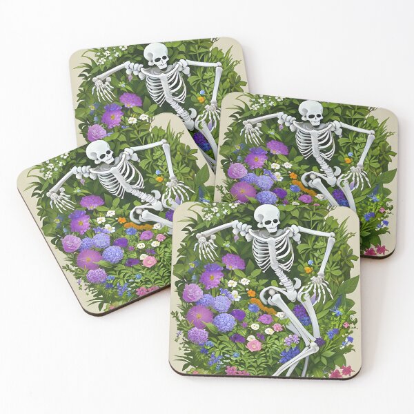 Item preview, Bones and Botany  background designed and sold by simaso.