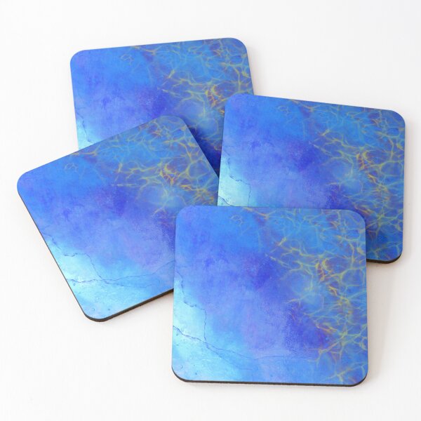 Item preview, Blue Water Tile designed and sold by Chameleo23.