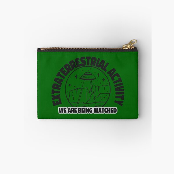 Item preview, extraterrestrial activity UFO Alien T-Shirt designed and sold by Beyond The Veil.