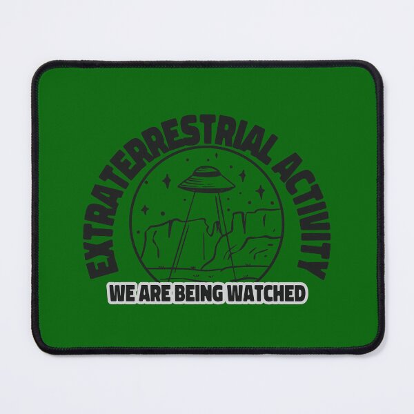 Item preview, extraterrestrial activity UFO Alien T-Shirt designed and sold by Beyond The Veil.