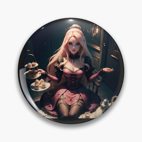 Item preview, HalloBarbie Haunted Tea Party designed and sold by Shiwwa.