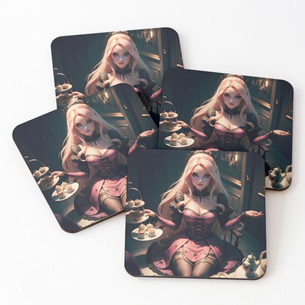 Item preview, HalloBarbie Haunted Tea Party designed and sold by Shiwwa.