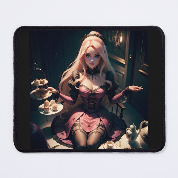 Item preview, HalloBarbie Haunted Tea Party designed and sold by Shiwwa.