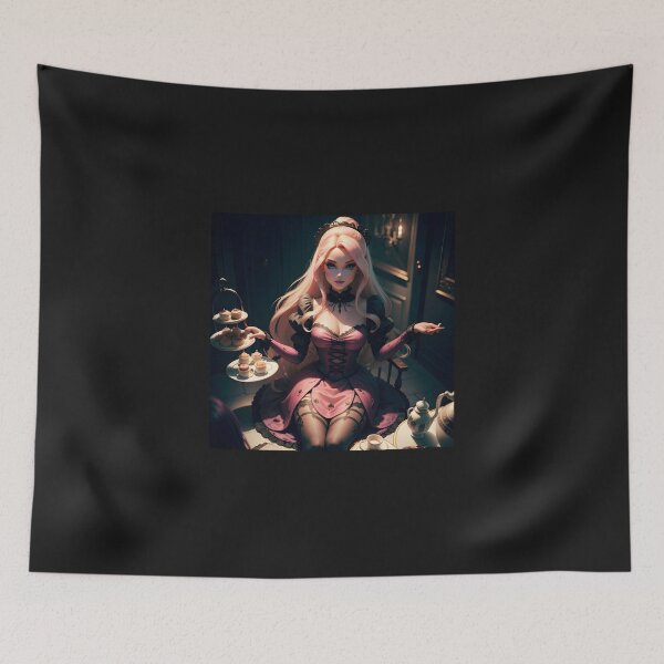 Item preview, HalloBarbie Haunted Tea Party designed and sold by Shiwwa.