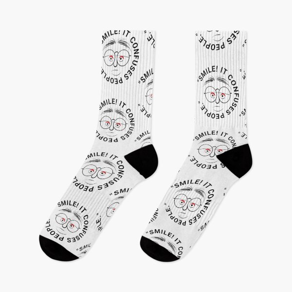 Item preview, "Smile! It confuses people." designed and sold by Creation Artful.