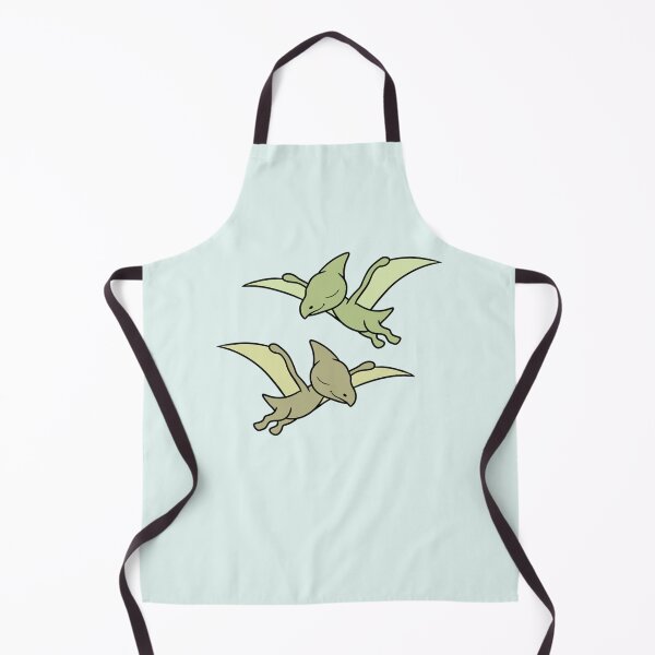 Item preview, LOVEY DINOS: flying Pteranodon couple (blue) designed and sold by EmiliaMoscovich.
