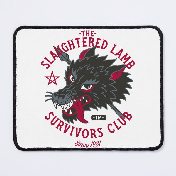 Item preview, The Slaughtered Lamb Survivors Club - Vintage Horror designed and sold by Nemons.