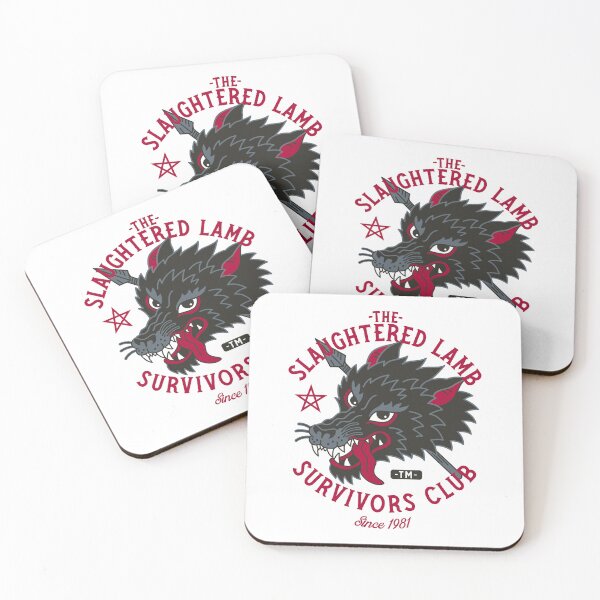 Item preview, The Slaughtered Lamb Survivors Club - Vintage Horror  designed and sold by Nemons.