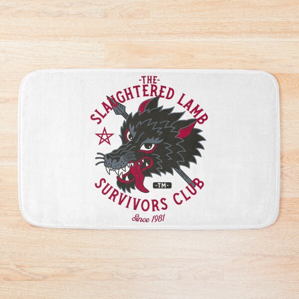 Item preview, The Slaughtered Lamb Survivors Club - Vintage Horror  designed and sold by Nemons.