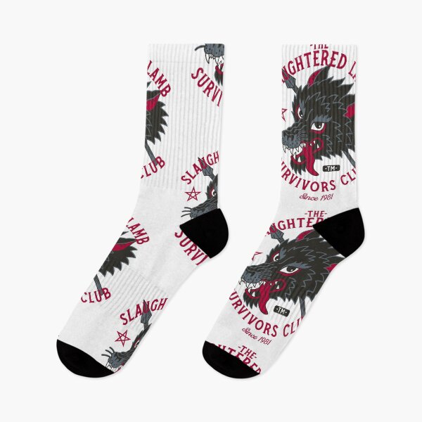 Item preview, The Slaughtered Lamb Survivors Club - Vintage Horror  designed and sold by Nemons.