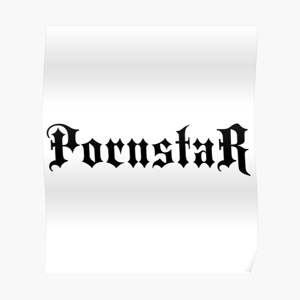 Pornstar Posters for Sale | Redbubble