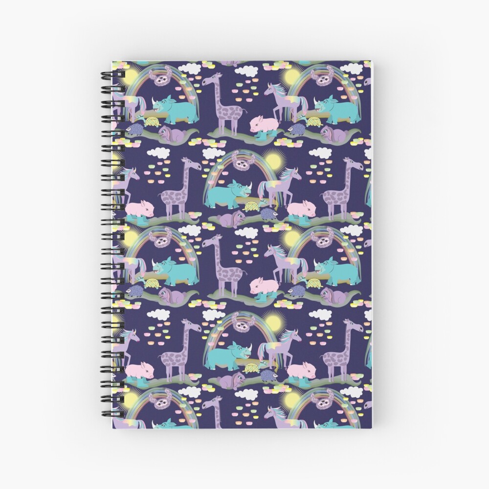 Item preview, Spiral Notebook designed and sold by CreativeContour.