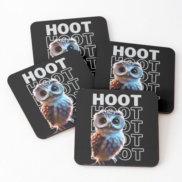 Item preview, Hoot hoot cute owl designed and sold by avocadissimo.