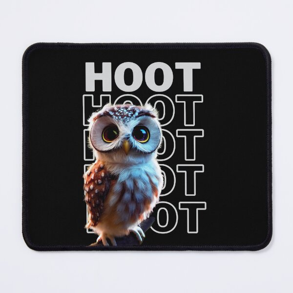 Item preview, Hoot hoot cute owl designed and sold by avocadissimo.