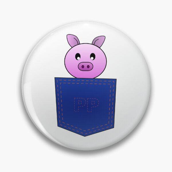 Item preview, Pocket Pals - Pig designed and sold by FootprintDesign.