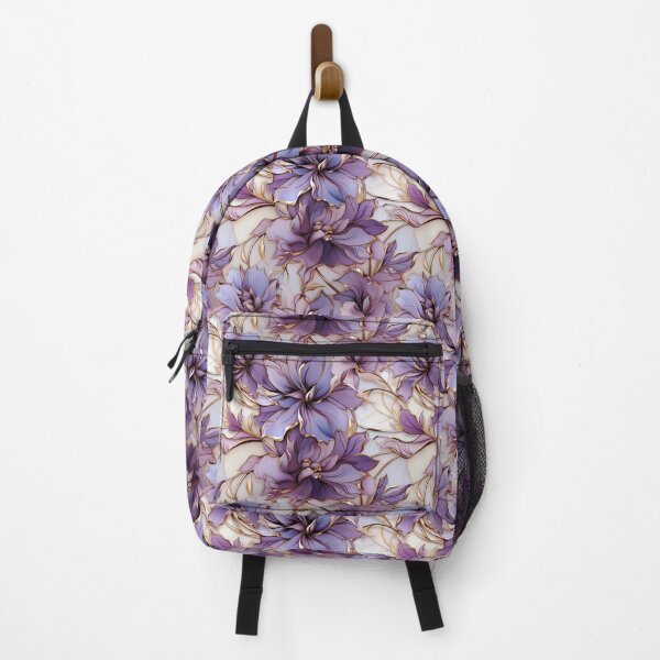 Item preview, Lavender Luxury - Tranquil Seamless Digital Pattern designed and sold by KaleidoKiosk.
