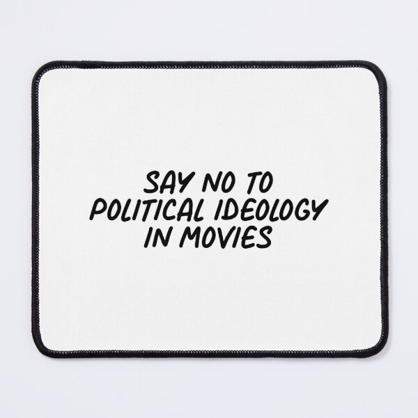 Item preview, Say no to Political Ideology in Movies | Anti Woke designed and sold by ProdbyNiECO.