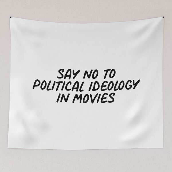 Item preview, Say no to Political Ideology in Movies | Anti Woke designed and sold by ProdbyNiECO.