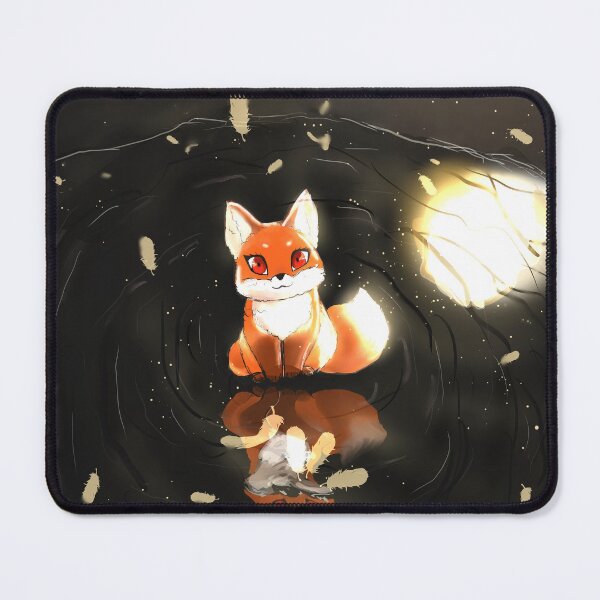 Item preview, Enchanted Fox on Dark Waters designed and sold by Olem-Design.