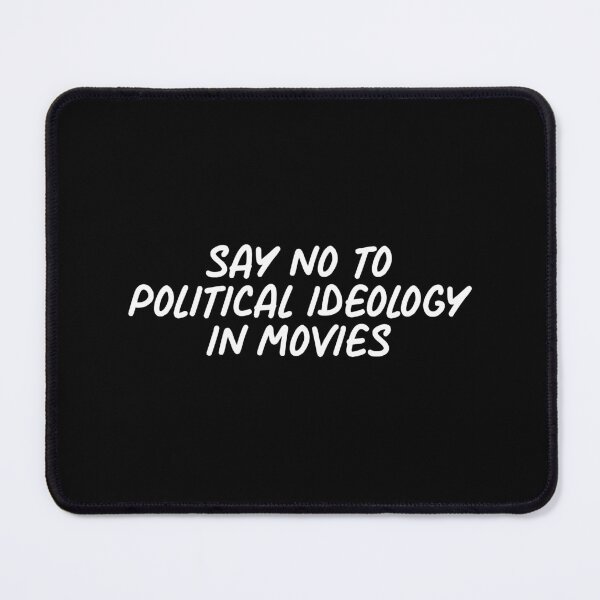 Item preview, Say no to Political Ideology in Movies | Anti Woke designed and sold by ProdbyNiECO.