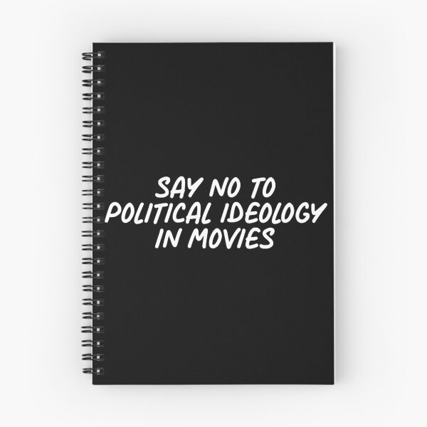 Item preview, Say no to Political Ideology in Movies | Anti Woke designed and sold by ProdbyNiECO.