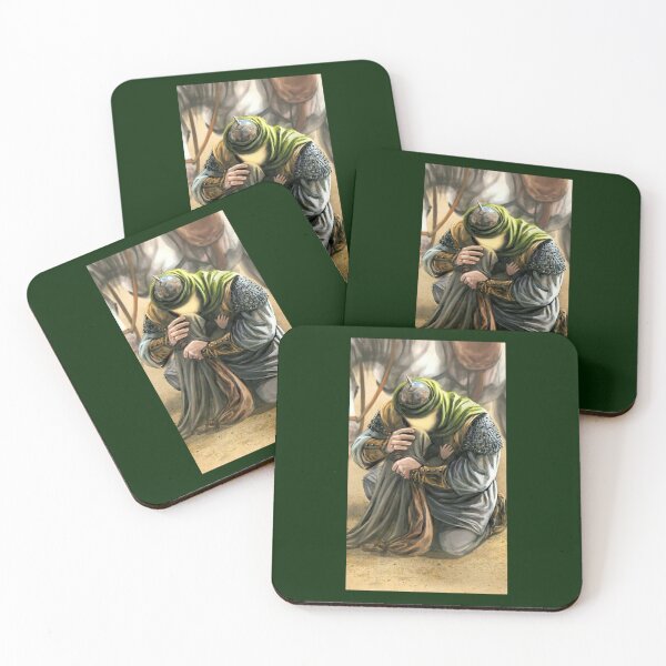 Item preview, Imam Hussein and his daughterالامام الحسين ورقية designed and sold by parisjosie.