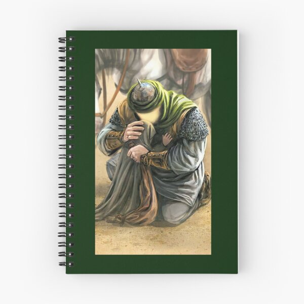 Item preview, Imam Hussein and his daughterالامام الحسين ورقية designed and sold by parisjosie.