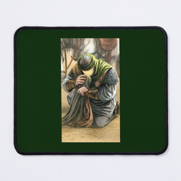 Item preview, Imam Hussein and his daughterالامام الحسين ورقية designed and sold by parisjosie.