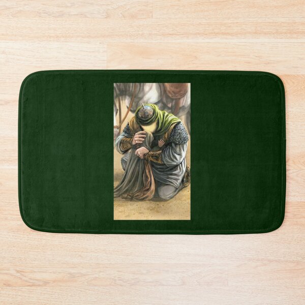 Item preview, Imam Hussein and his daughterالامام الحسين ورقية designed and sold by parisjosie.