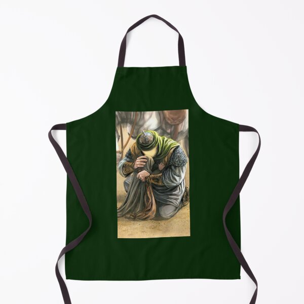 Item preview, Imam Hussein and his daughterالامام الحسين ورقية designed and sold by parisjosie.