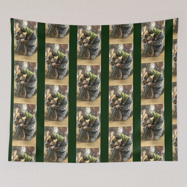 Item preview, Imam Hussein and his daughterالامام الحسين ورقية designed and sold by parisjosie.