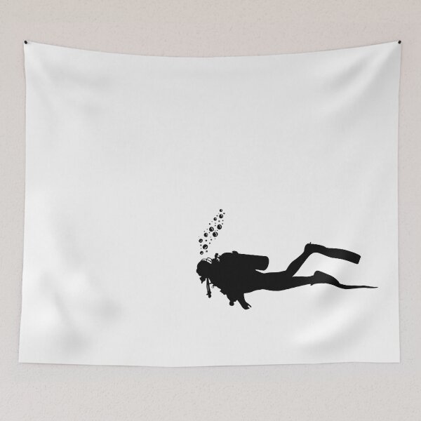 Item preview, Scuba Diver designed and sold by Nostraw.