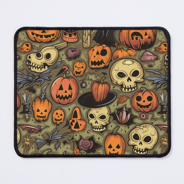 Item preview, xNightmare Frights: Seamless Halloween Horror Patterns designed and sold by AlienSkinEyes.