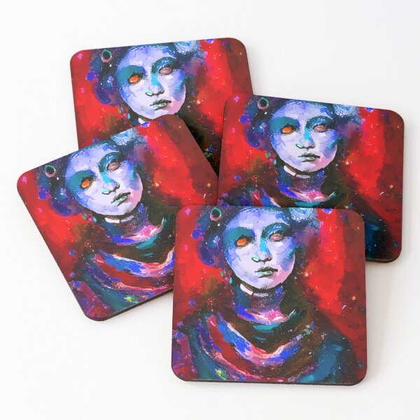 Item preview, Impressionist style portrait of a woman designed and sold by Photopat.