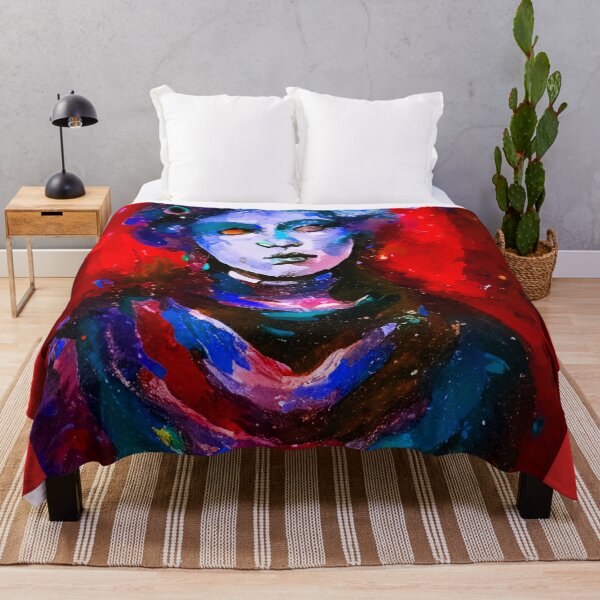 Item preview, Impressionist style portrait of a woman designed and sold by Photopat.