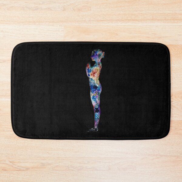 Artikelvorschau, Galaxy Yoga Pose Namaste Asana entworfen und verkauft von AnnaMDesign.