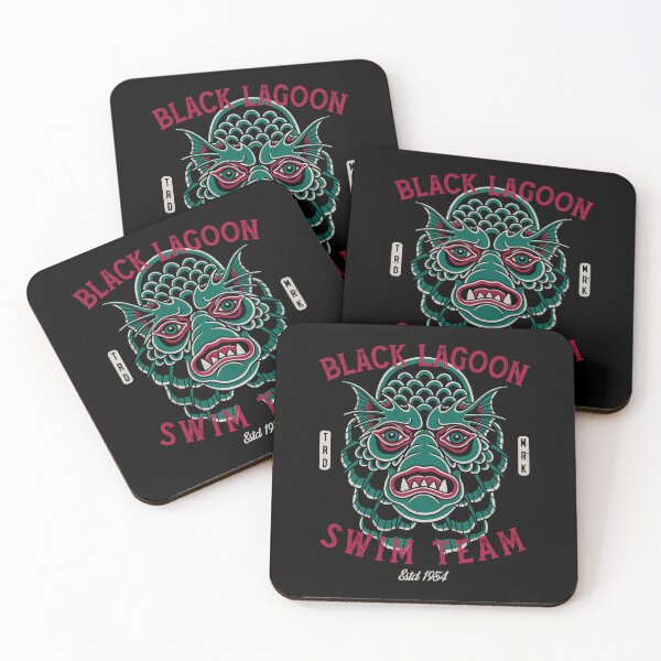 Item preview, Black Lagoon Swim Team - Vintage Traditional Tattoo - Horror  designed and sold by Nemons.