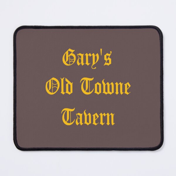 Item preview, Gary's Old Towne Tavern designed and sold by halibutgoatramb.