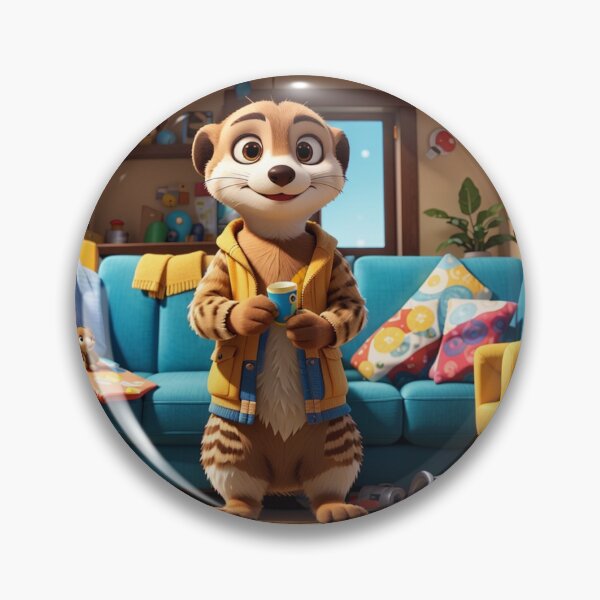 Item preview, Milo The Marvellous Meerkat designed and sold by Amilesmom.