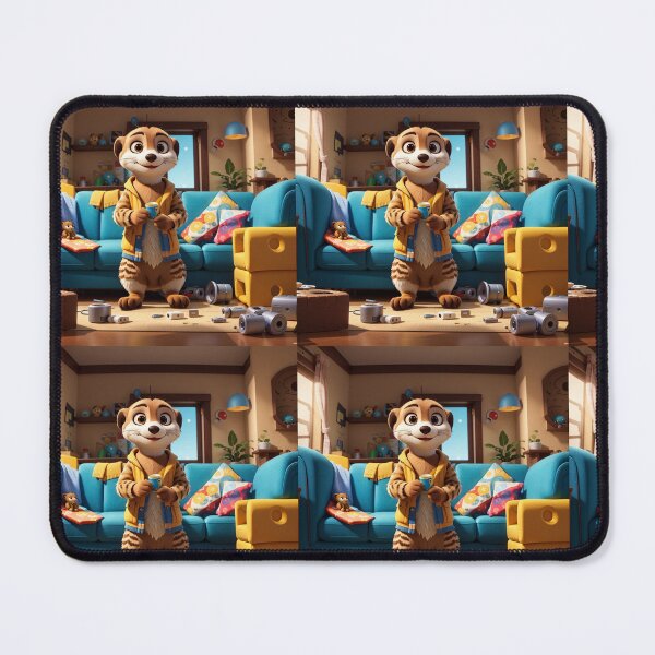 Item preview, Milo The Marvellous Meerkat designed and sold by Amilesmom.