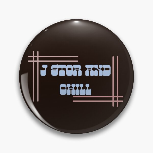 Item preview,  jstor and chill designed and sold by ODECX.