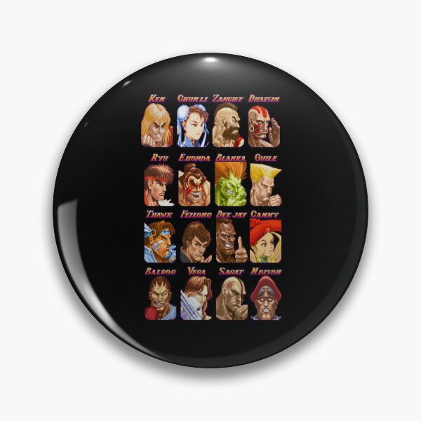 Item preview, Street fighter Select designed and sold by LangleyViens.