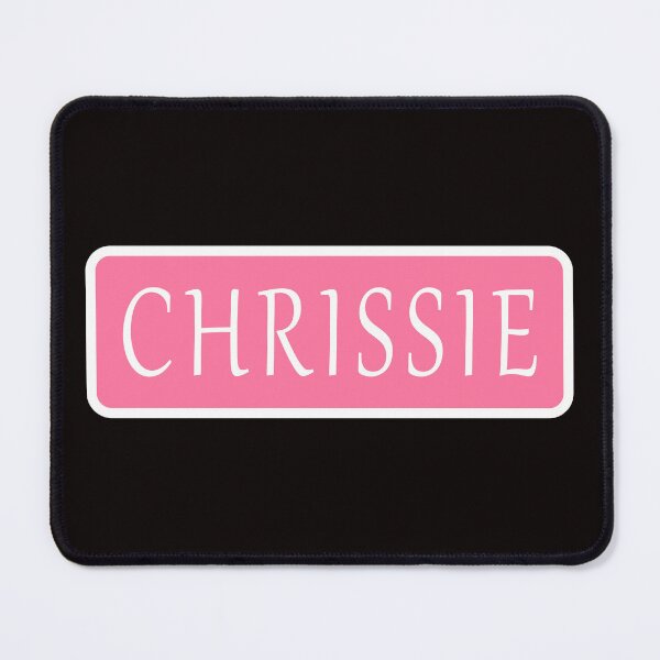 Item preview, Chrissie Girls Name designed and sold by Jeallan Designs.