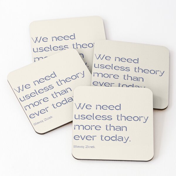 Item preview, slavoj zizek quotes, philosophical quotes designed and sold by Juju Creative Works.