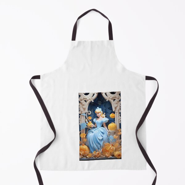 Item preview, a paper sculpture of a woman in a blue dress designed and sold by Dark Fantasy Store.