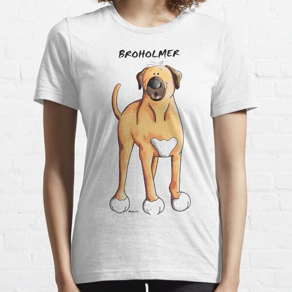 Item preview, Funny Broholmer Dog Cartoon - Danish Mastiff designed and sold by modartis.