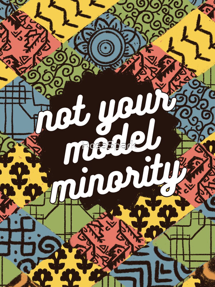 Thumbnail 4 of 4, iPhone Case, Not Your Model Minority designed and sold by RosaSpark.
