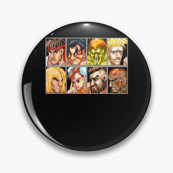 Item preview, street fighter designed and sold by LangleyViens.